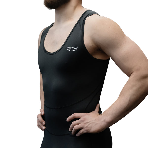 Weightlifting Compression Singlet S-3