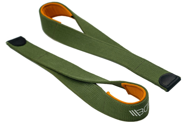 Olympic Weightlifting Straps V2 Basic