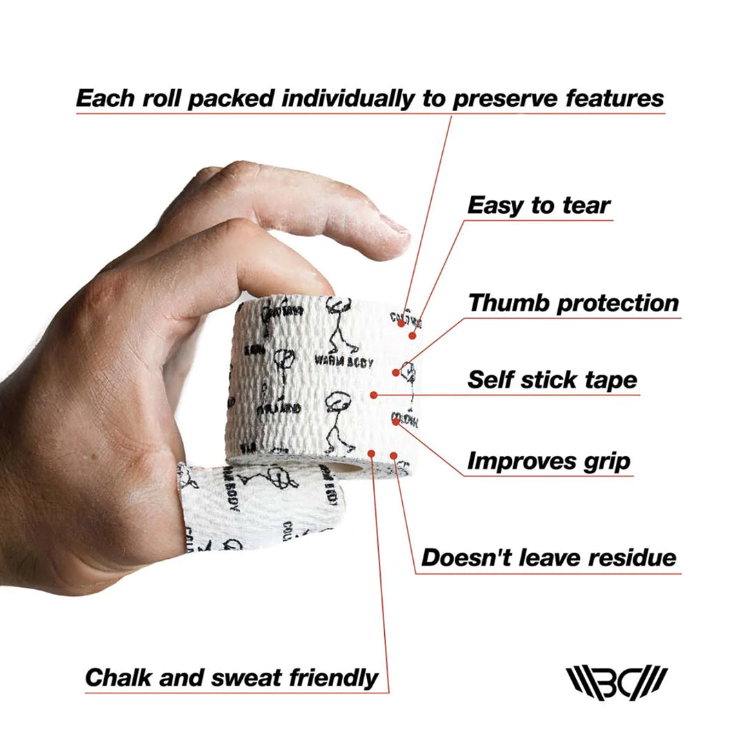 Weightlifting Thumb Tape - Warm Body Cold Mind