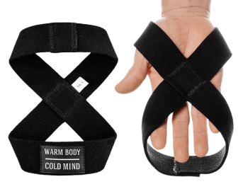 Warm Body Cold Mind Figure 8 Lifting Straps