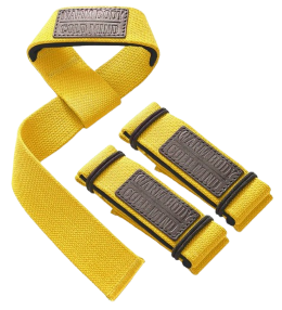 Warm Body Cold Mind Cotton Lasso Lifting Straps Pro