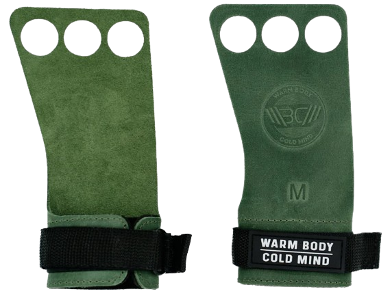 Warm Body Cold Mind Leather Hand Grips Pro