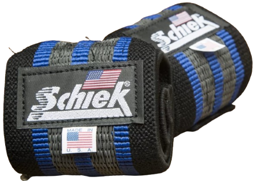 SCHIEK Blue Line Wrist Wraps