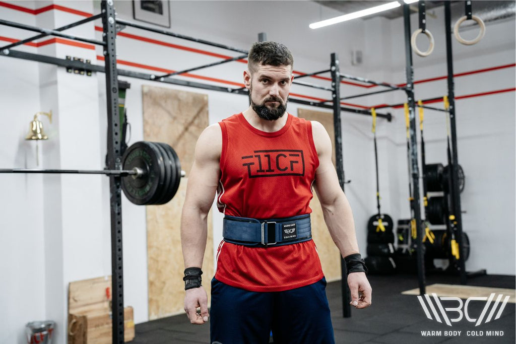 deadlift using belt