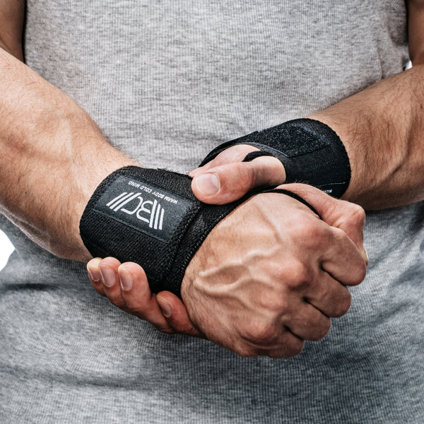 Elastic Velcro Wrist Wraps