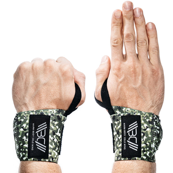 Elastic Velcro Wrist Wraps