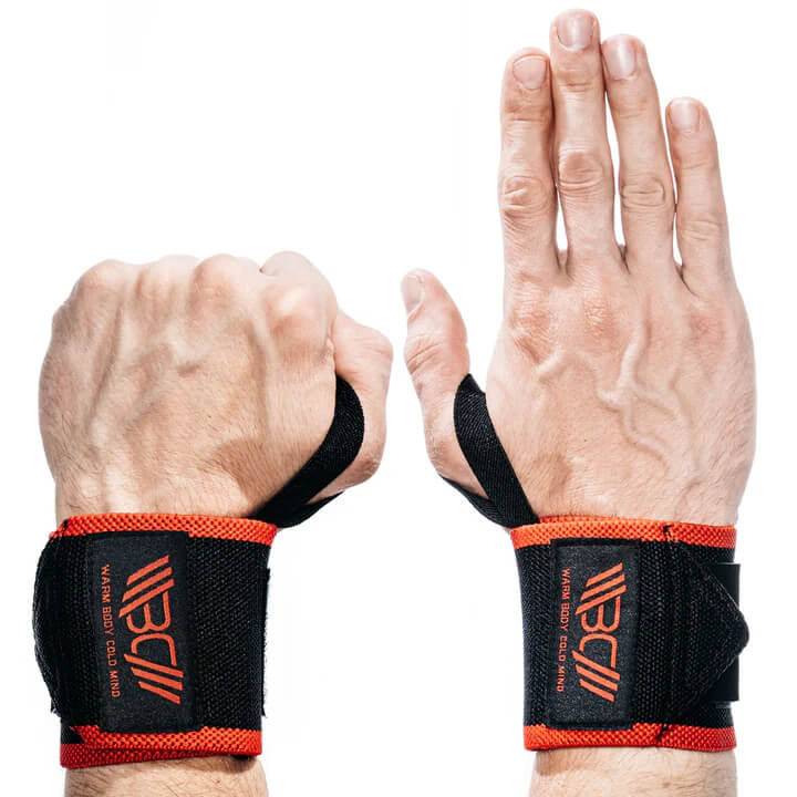 WBCM Elastic Velcro Wrist Wraps