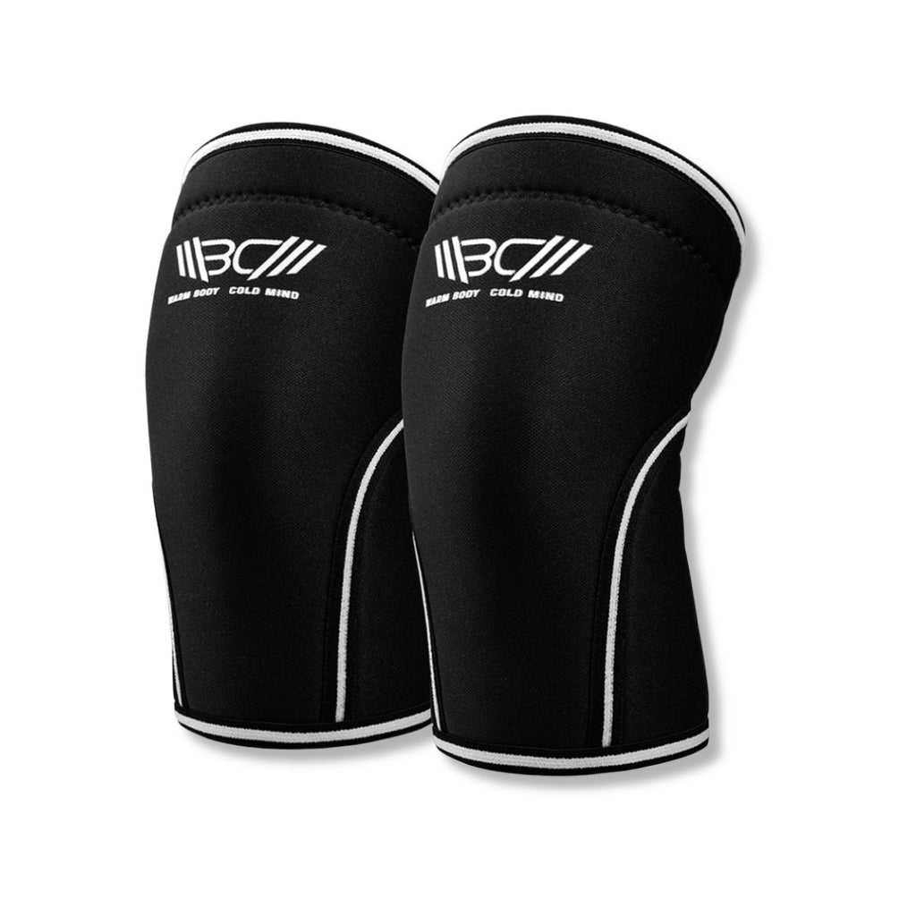 Warm Body Cold Mind Weightlifting Knee Sleeves