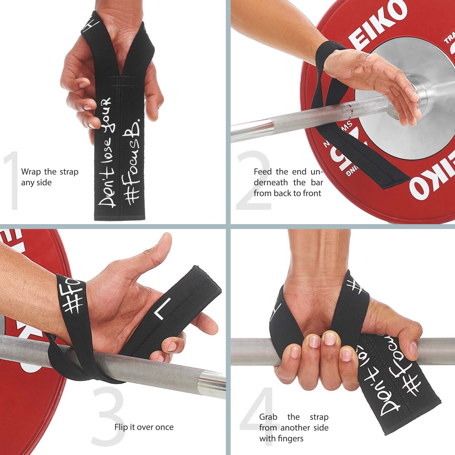 How to Use Lifting Straps For Weightlifting?