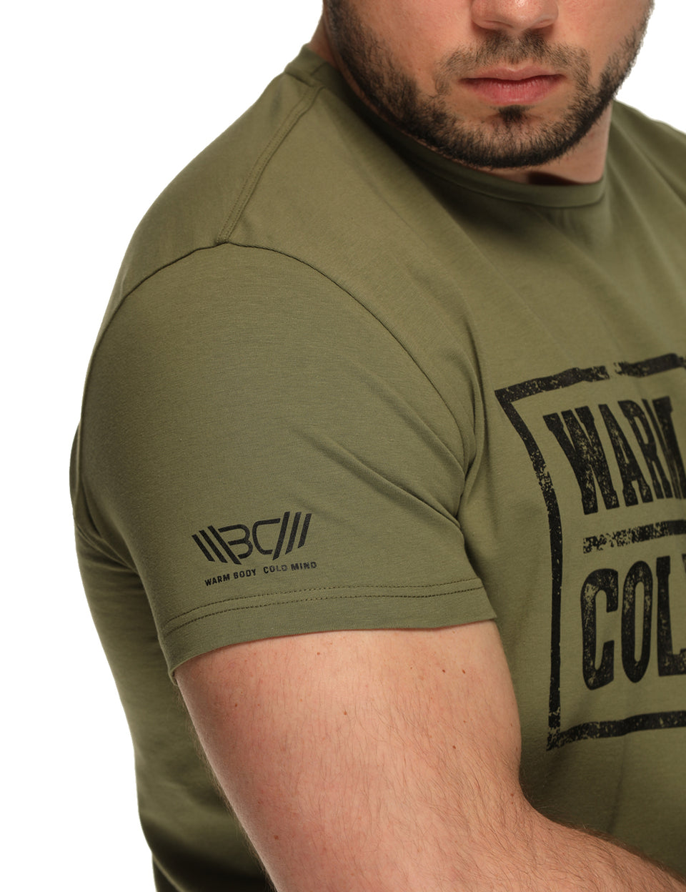kæmpe stor Mig skruenøgle ➤ Men's T-Shirt V4 Army – Price from $24 – Warm Body Cold Mind TM