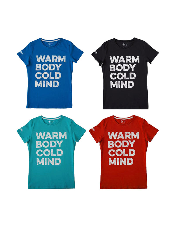  Warm Body Cold Mind Women's T-Shirt WBCM V1