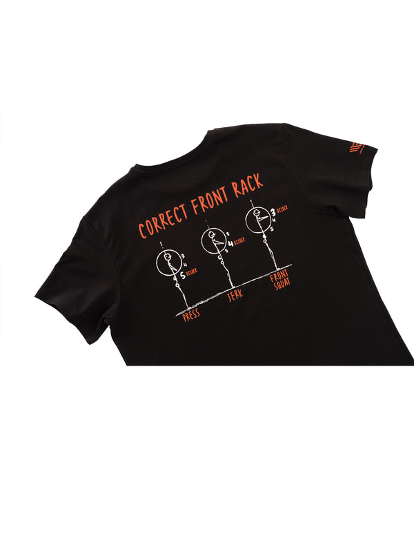 New T-Shirt “Front Rack Position”