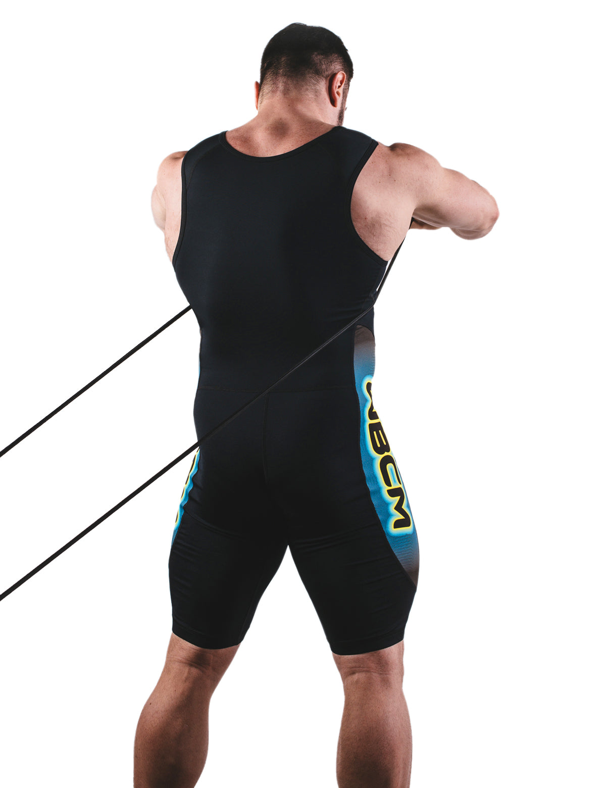 ➤ Weightlifting Compression Singlet S-1