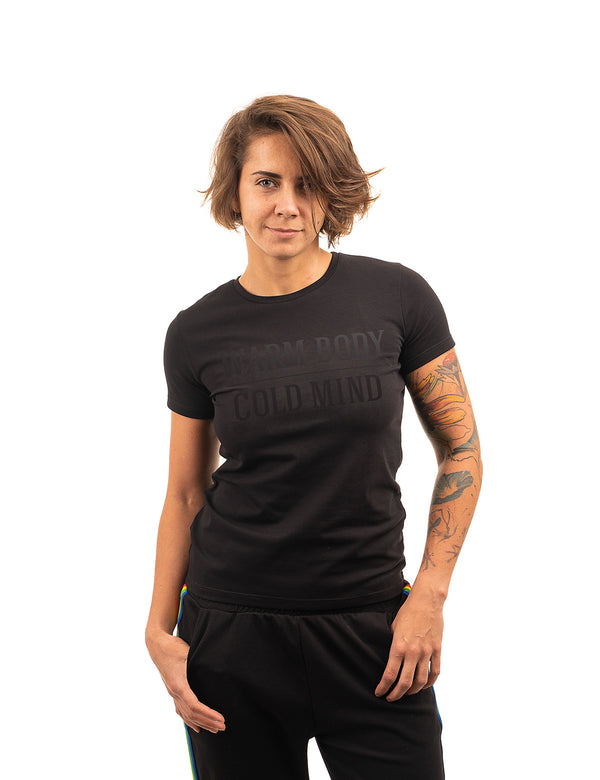 Men's T-Shirt V2 Black on Black