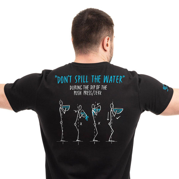 T-Shirt “Don't spill the water”